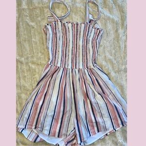 Open Back Hollister Romper